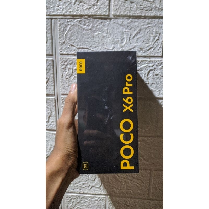 poco x6 pro second 12/512gb
