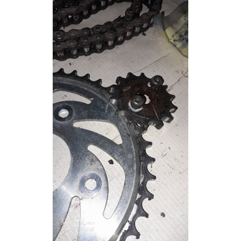 Gear set Satria Fu Original