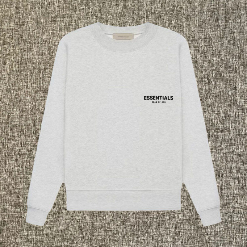 Essentials Fear of God Sweater Light Oatmeal Original