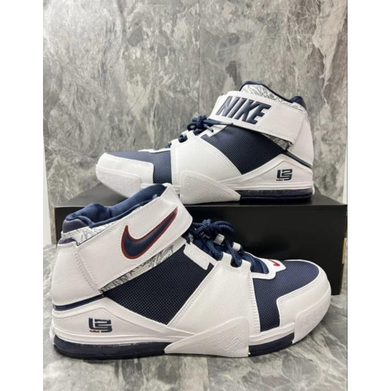 Nike Lebron Zoom 2 Midnight Navy Original