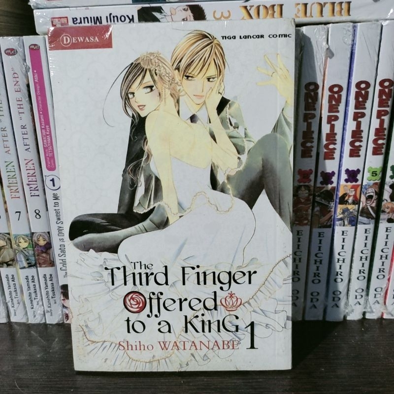 komik the third finger offered to a king vol 1 segel