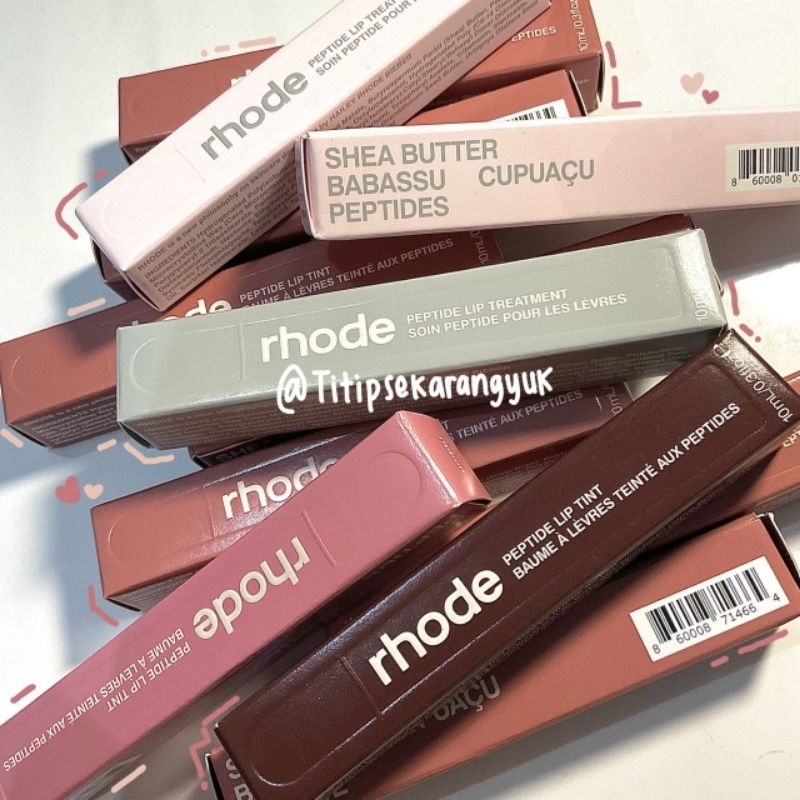rhode peptide lip tint