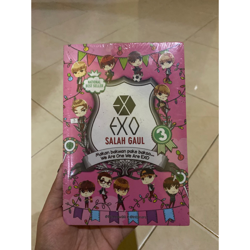 buku exo salah gaul