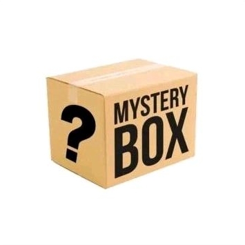 

mistery box (barang akan dikirim random)