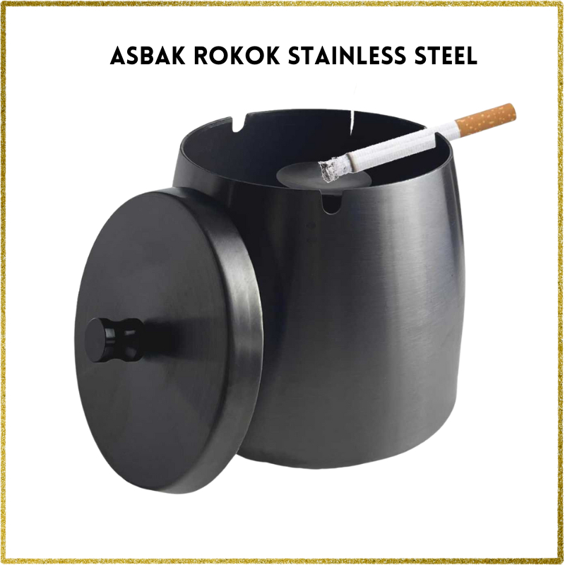 COD Firetric Asbak Rokok Stainless Steel / asbak rokok / asbak rokok mini / asbak rokok aesthetic / 