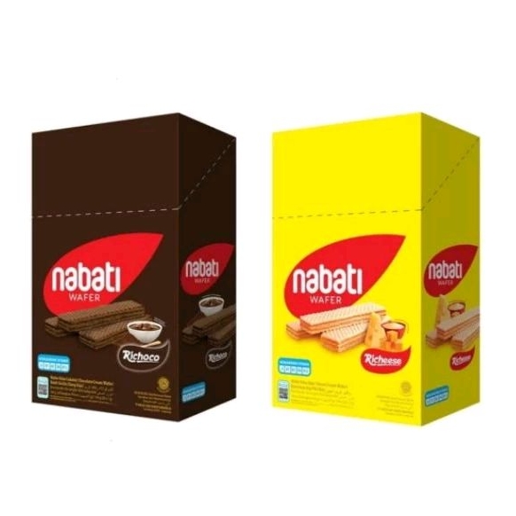 

[AYOBUY.ID] NABATI WAFER KEJU & COKELAT 6g