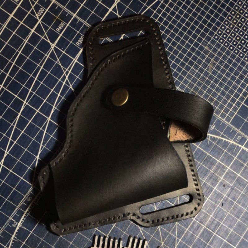 Holster Pistol Kulit Asli Hand Made
