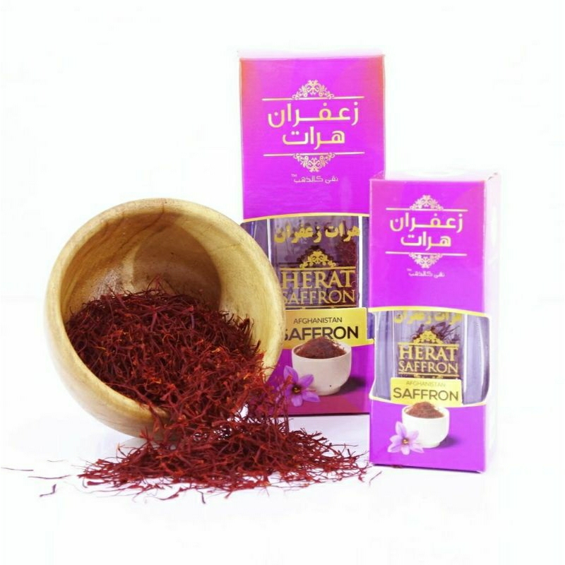 

Herat Saffron Super Negin 1 gram x2 - Grade A++ Premium The Best Quality - Kuma Kuma - Rempah Alami Herbal - Safron Afganistan 100% Original