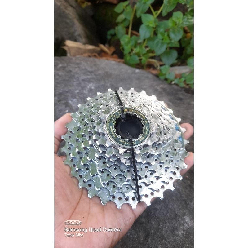sprocket shimano sloop 8 speed 11 - 30T