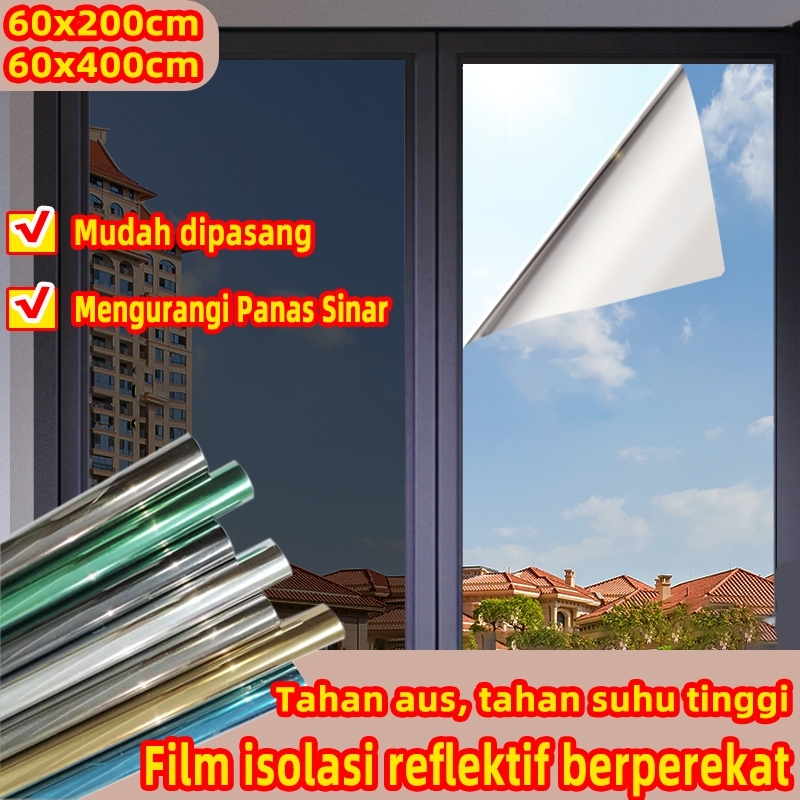 [Ditingkatkan] kaca stiker cermin cermin stiker sticker cermin