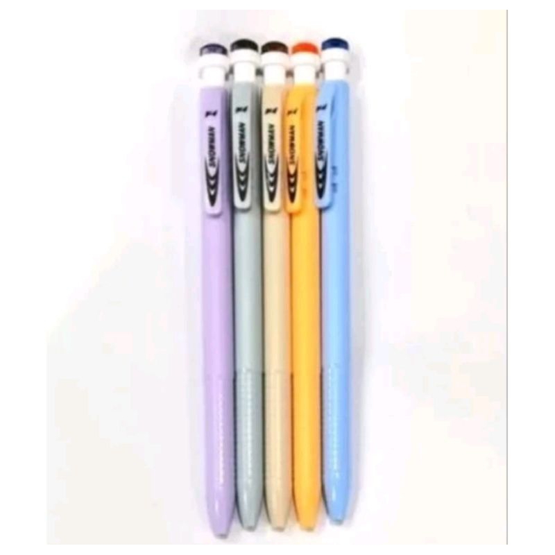 

Pulpen Snowman V4 0.7mm ( 1pak/12pcs )