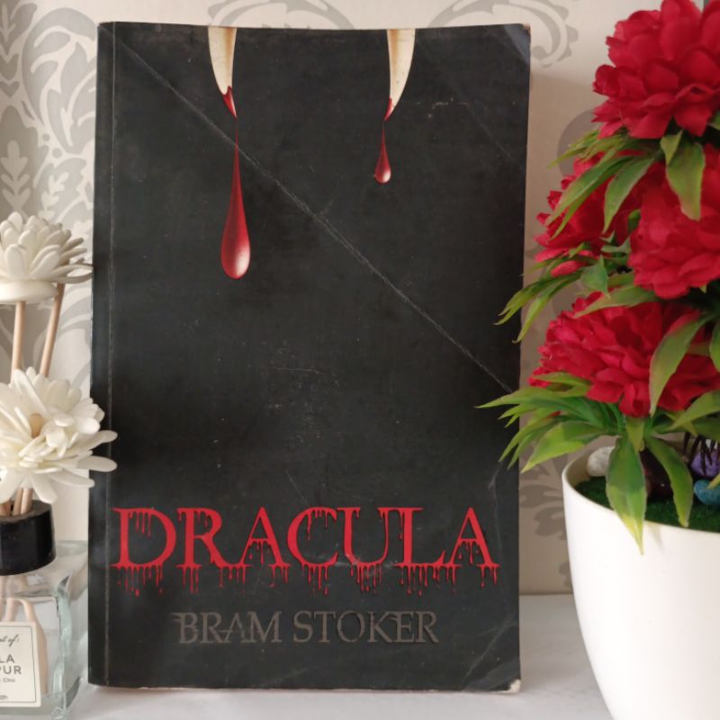 ORIGINAL NOVEL INDONESIA - DRAKULA by Bram stoker