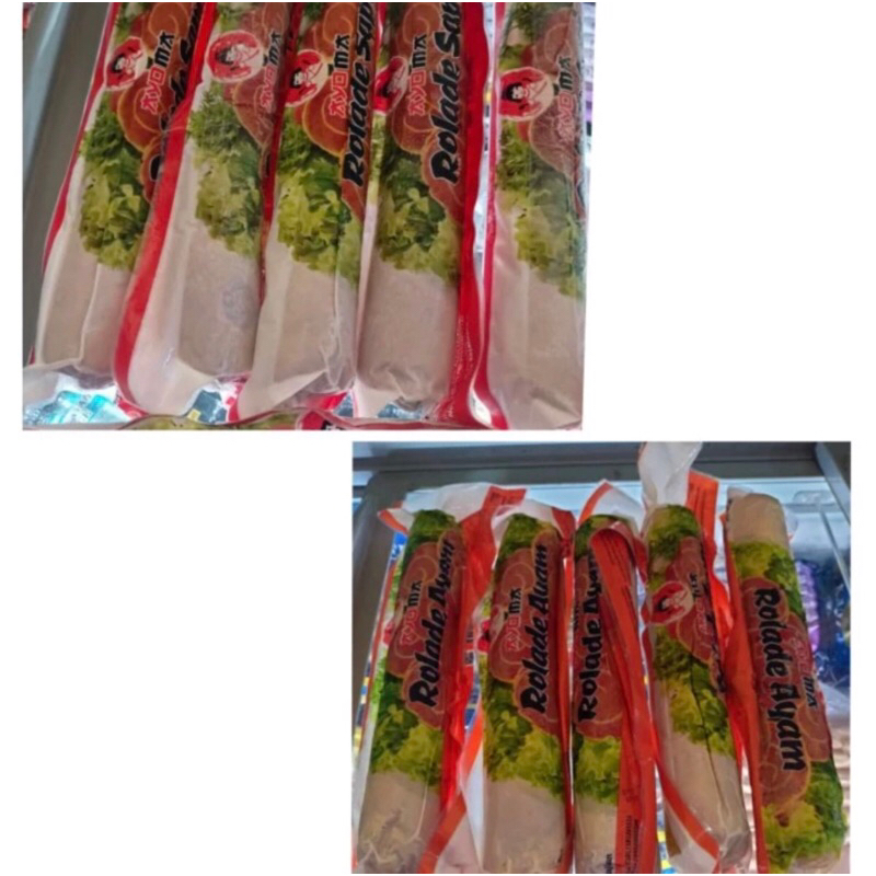 

AYOMA ROLADE AYAM ROLL 450 GRAM