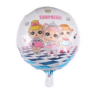 balon foi bulat karakterl LOL princess princess BALON FOIL KARAKTER LOL ANAK GADIS