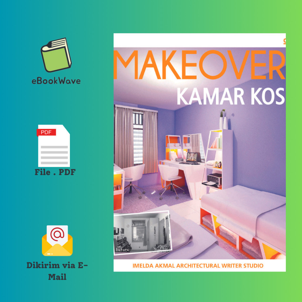 

Makeover Kamar Kos Book BEST SELLER (Bahasa Indonesia)