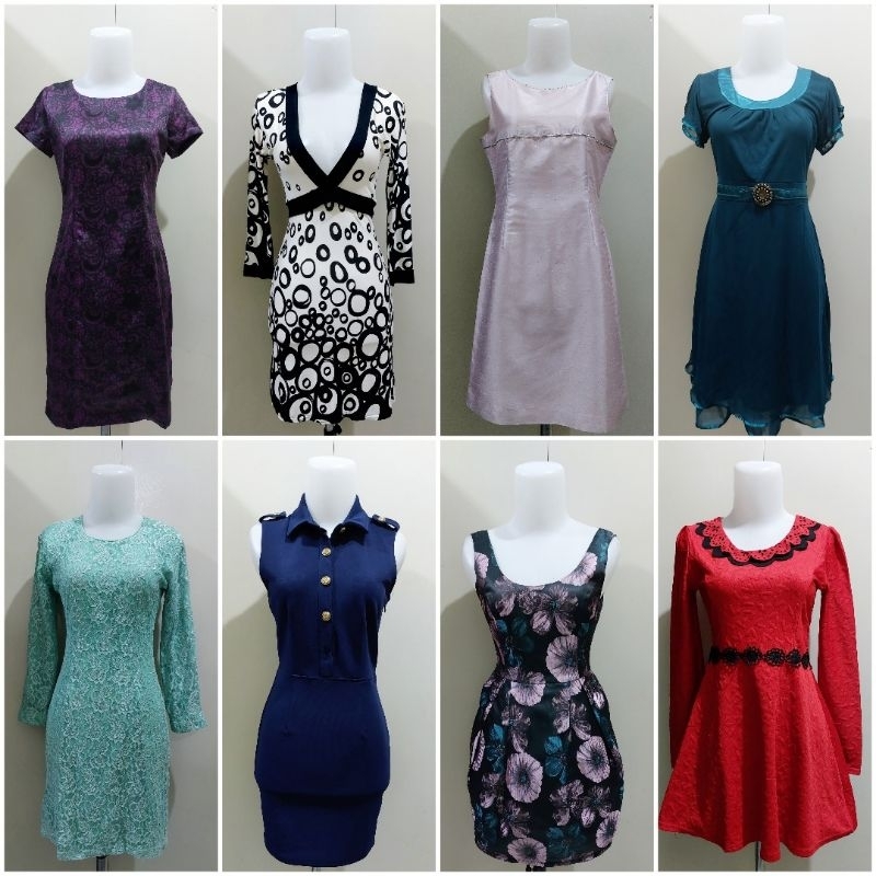 Dress Brokat / Dress Pesta