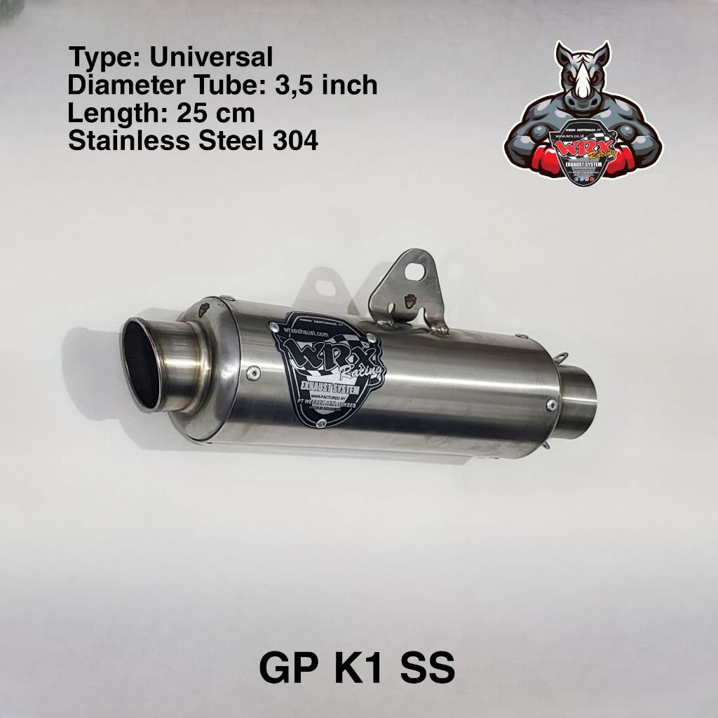 Knalpot WRX GP K1 SS