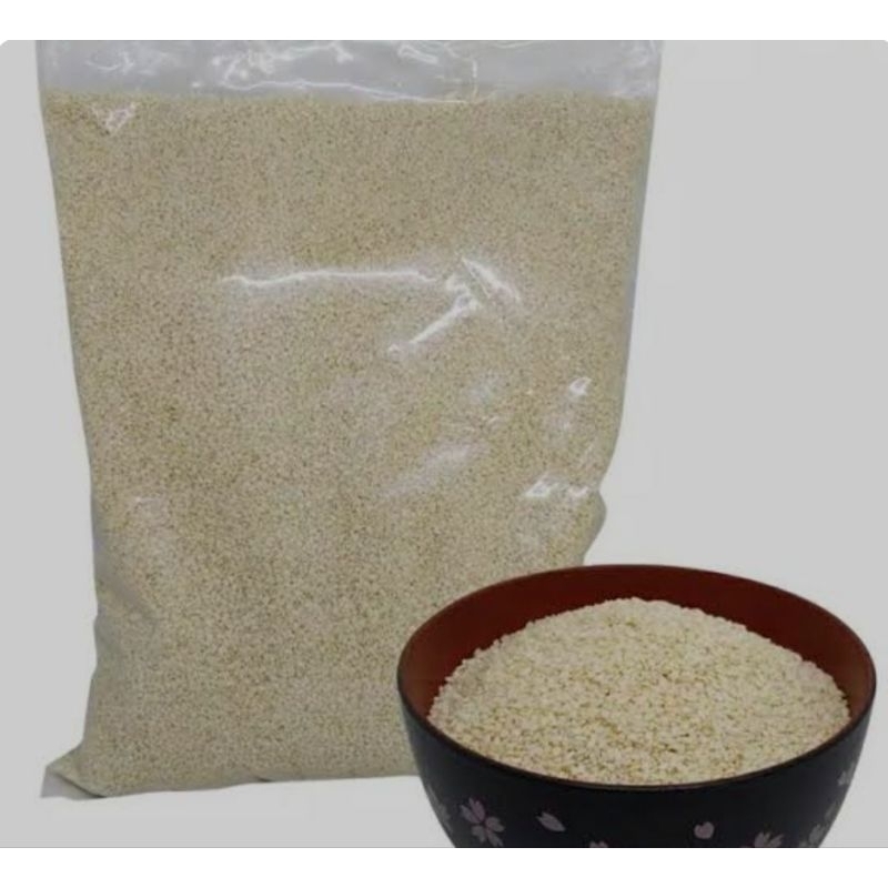 

White Sesame Seed | Wijen Putih 1Kg