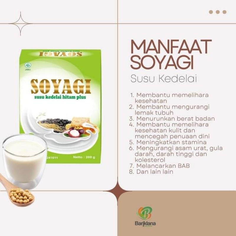 

SOYAGI Susu Etawa Plus Herbal Diet Sehat