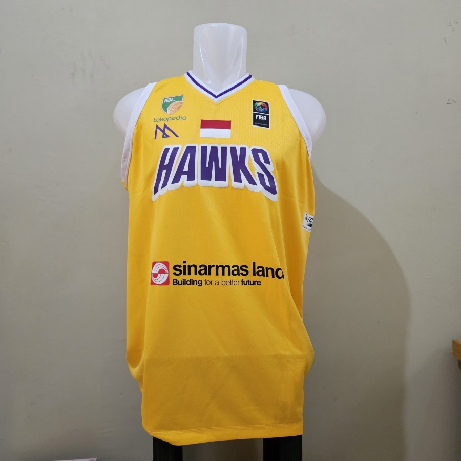 Jersey Basket Tangerang Hawks 2023 Home Official L