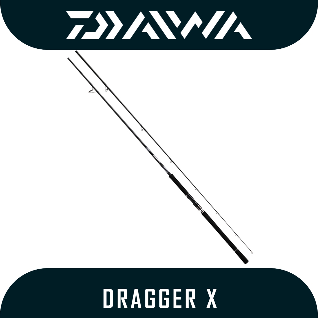 Joran Pancing Shore Casting Jigging Merk Daiwa Dragger X