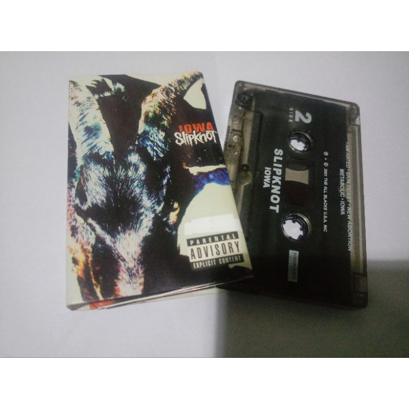 kaset Slipknot - iowa