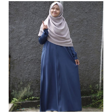 Gamis ABAYA MILLENIA By Hijab Alila