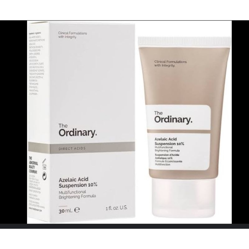 The ordinary