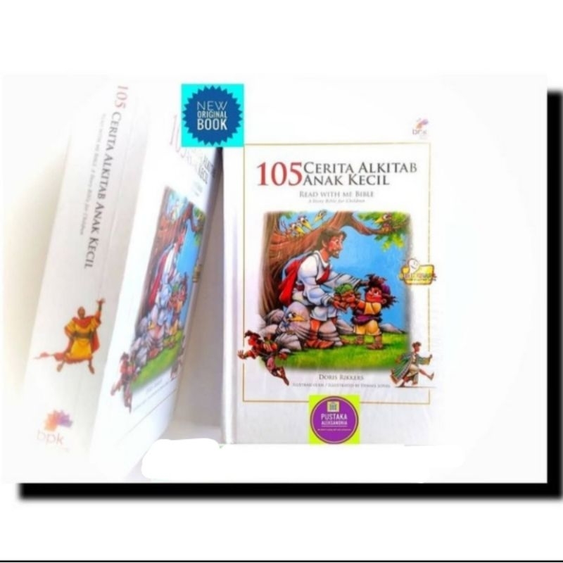 105 CERITA ALKITAB ANAK KECIL Doris Rikkers alkitab anak cerita alkitab anak