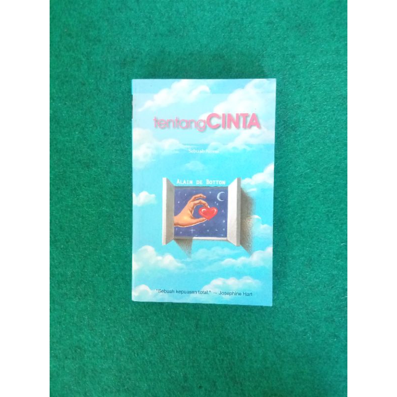 Tentang Cinta: Sebuah Novel - Alain de Botton