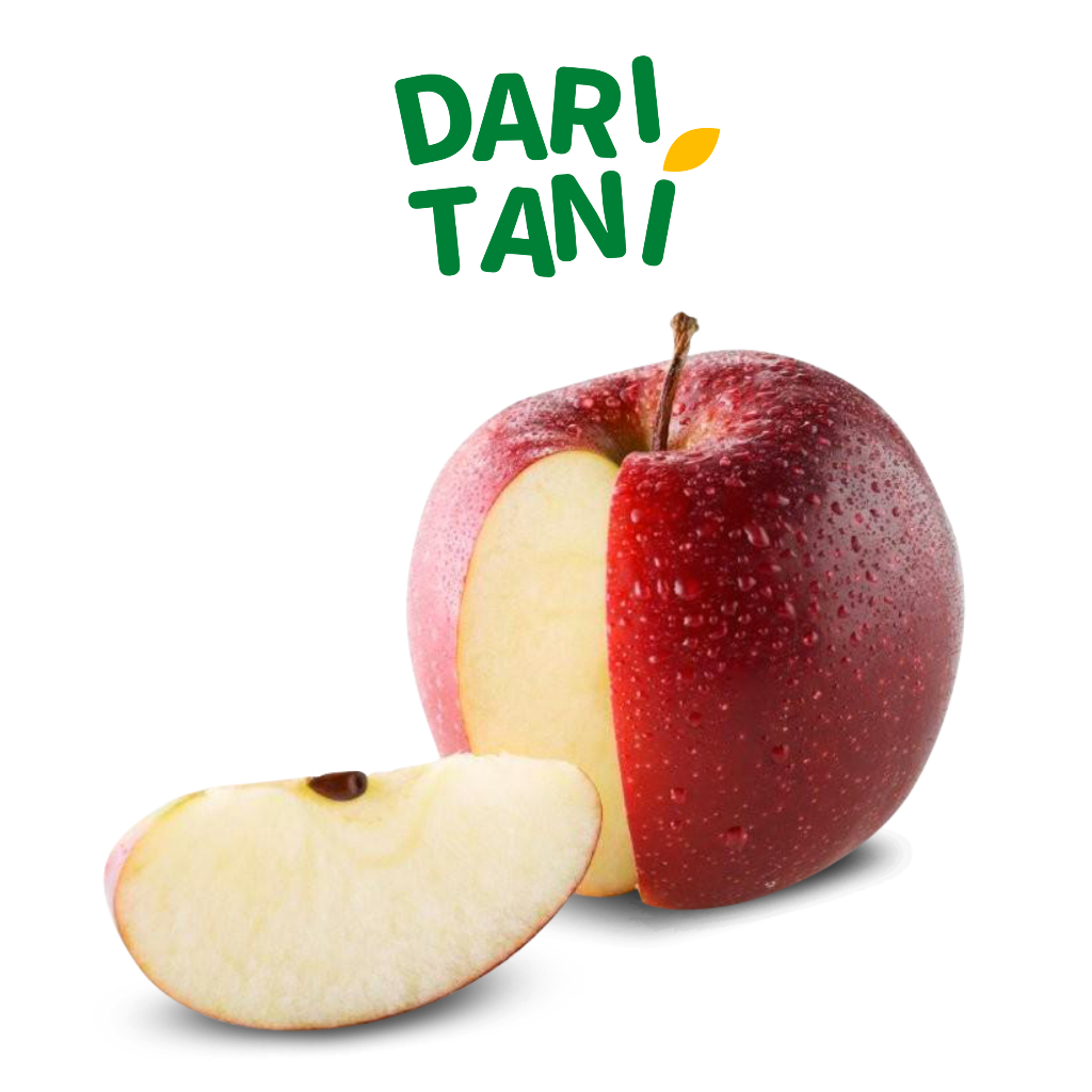 

DariTani Apel Merah 440 - 500gr