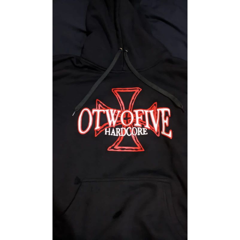 hoddie 025 hardcore