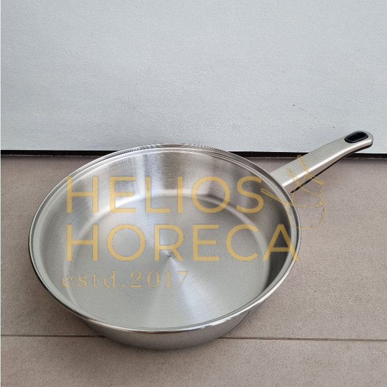 Zebra Vitalux Fry Pan Frying Pan Penggorengan Fry Wok SUS-304