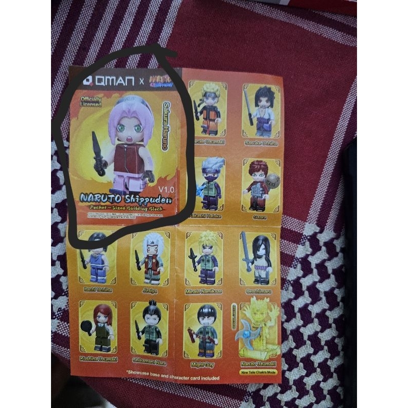 qman naruto Sakura haruno