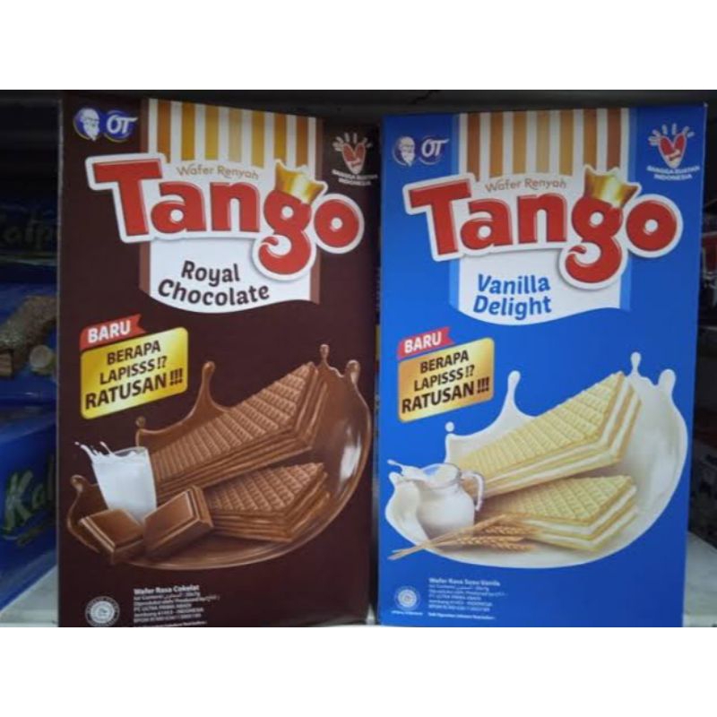 

Tango Wafer Royal Chocolate / Vanilla Box (7 gram x 20 pcs)