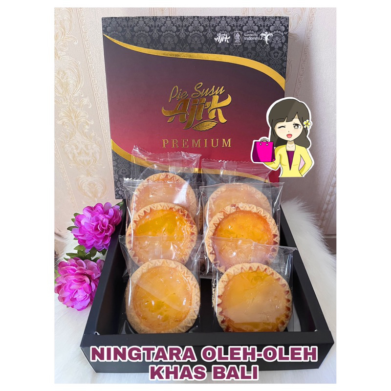 

PIE SUSU AJIK PREMIUM 12pcs OLEH-OLEH KHAS BALI