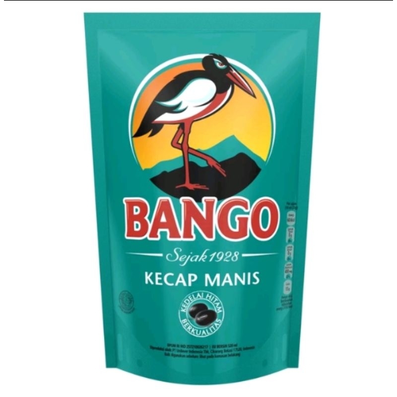 

kecap bango manis 520 ml / 720 gram