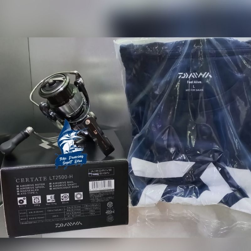 REEL DAIWA CERTATE LT 2500H JAPAN GARANSI RESMI | REEL SPINNING | REEL PANCING
