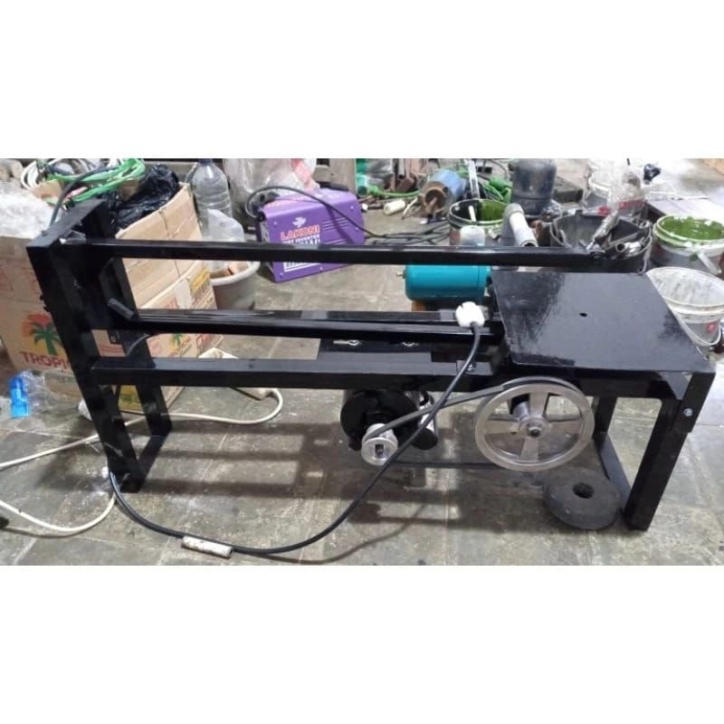 Scroll Saw rakitan full besi gergaji oklok 40cm
