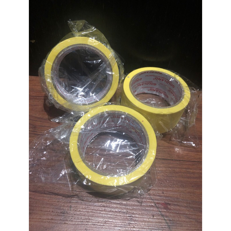 

lakban kertas 2inch lakban kertas besar masking tape 45mm // plakban // isolasi kertas