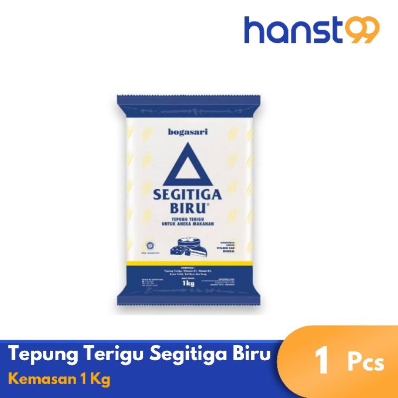 

Tepung Terigu Segitiga Biru 1 kg