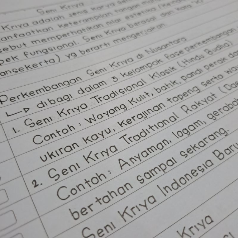 

JASA TULIS [SOFTCOPY] UKURAN KERTAS B5