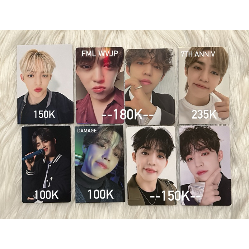 Photocard Seventeen Scoups Seungcheol Follow Stamp Rally FML Weverse Japan BETS Be The Sun Bluray 7t