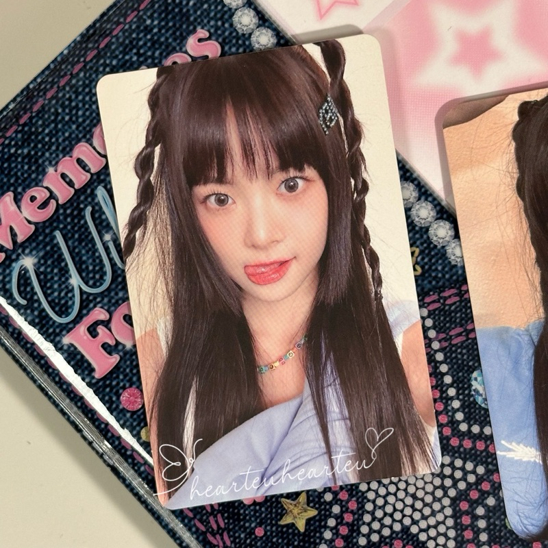 hearteuhearteu — [READY STOCK INA] [OFFICIAL] LE SSERAFIM Hong Eunchae Photocard from POB Joeun Musi
