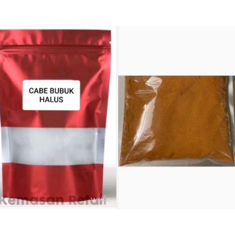 

CABE BUBUK HALUS SUPER PEDAS 250g