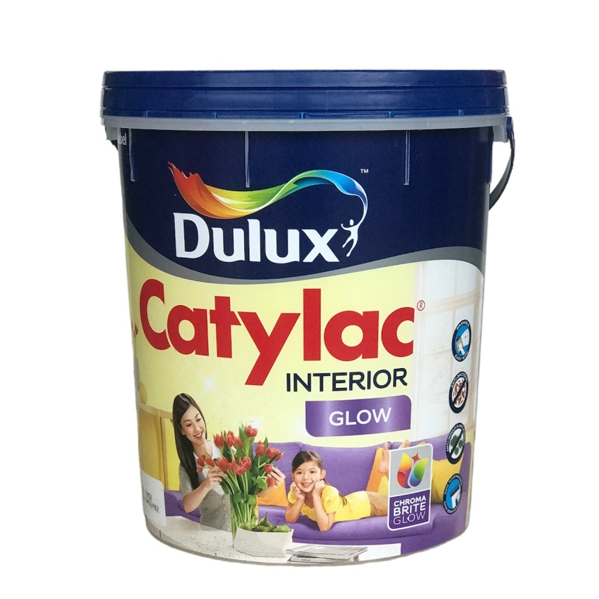 Cat Tembok Interior Kilap Dulux Catylac Glow 5kg