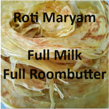 

Roti Maryam Premium Maryam ± 14 cm 10 Pcs