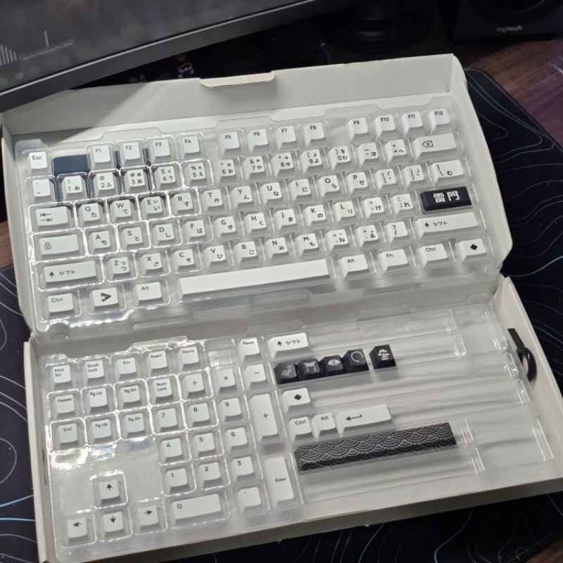 Shirakawa PP keycaps