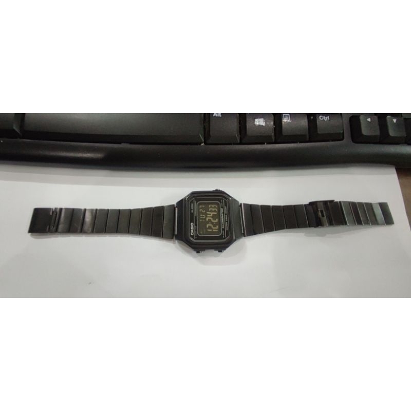 CASIO-B650WB-1b Original Second ( SOLD OUT )