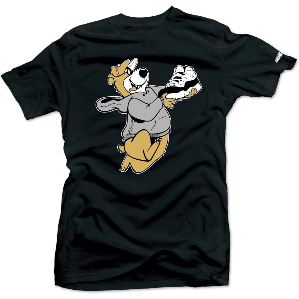 Baju Kaos Anak Distro Premium SNELOS Match Sneaker Shirt Jordan 11 Gratitude DMP Tee to Match Jordan